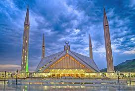 fasial mosque the best islamic palce to visit in islamabad